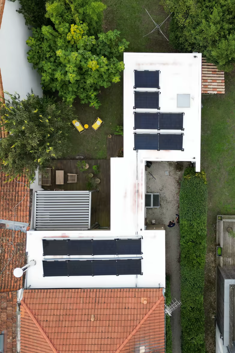 Panneaux solaires